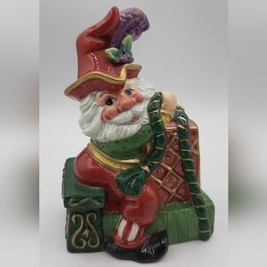 Vintage 2003 Fitz and Floyd Collector's Series Christmas Court Bell 1967 of 5000